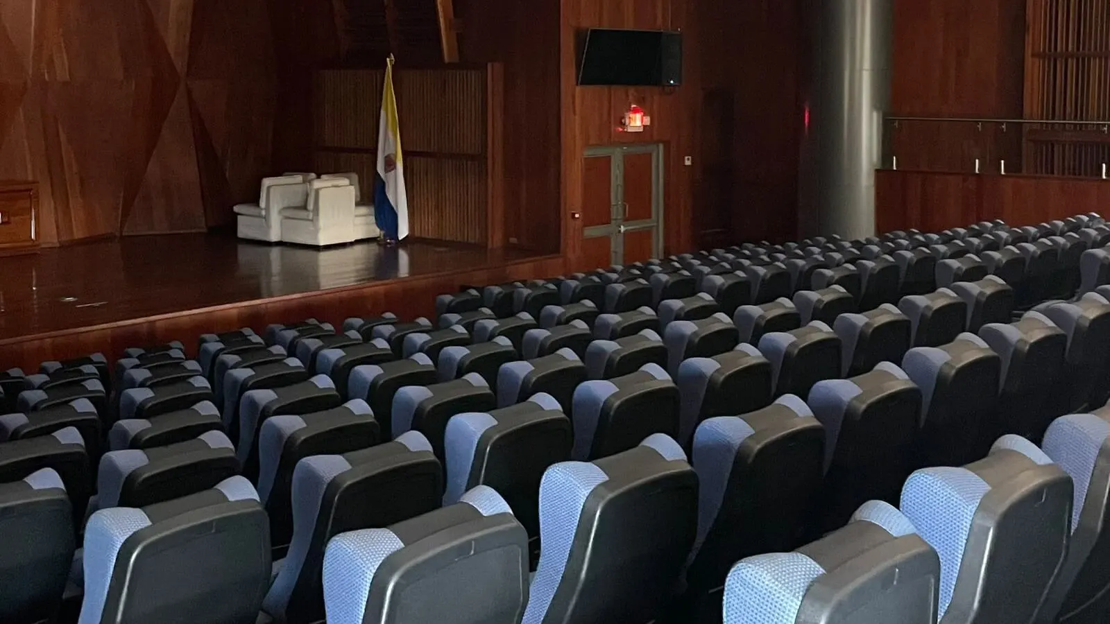 Auditorio Central · Edificio Alma Máter, UNAH